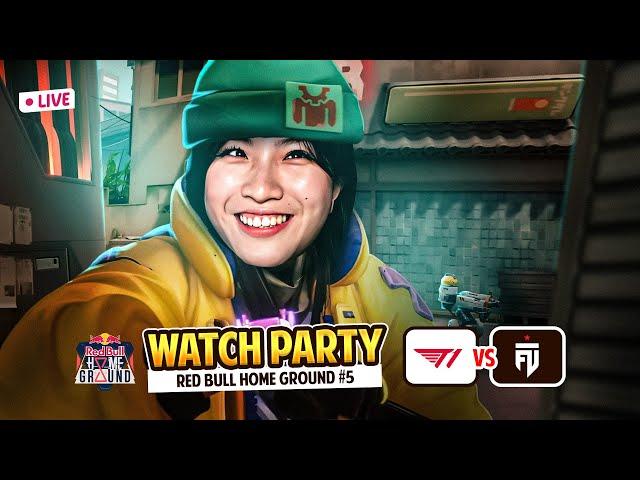 WATCH PARTY T1 - RED BULL HOME GROUNDS SEMIFINAL