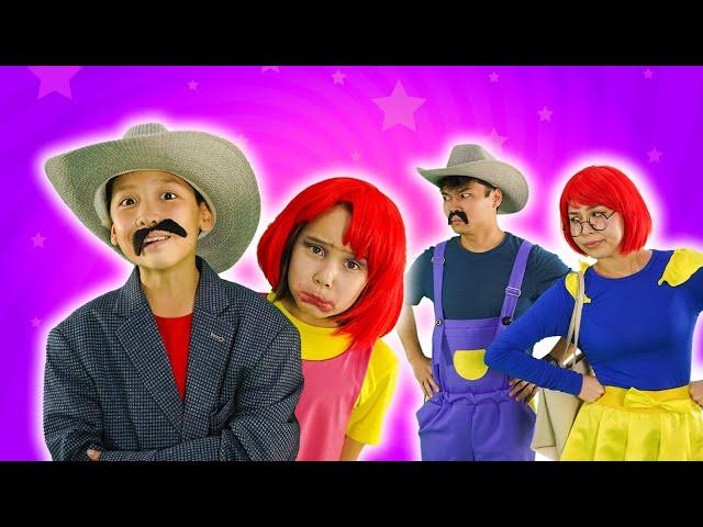 Mommy And Me | Family Song | Hokie Pokie Kids Videos