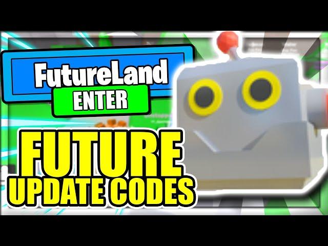 ALL NEW *FUTURE PET* UPDATE CODES! Tapping Legends Roblox