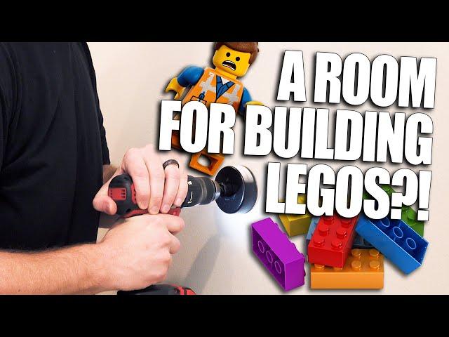 Home Improvement Vlog - New Build Space