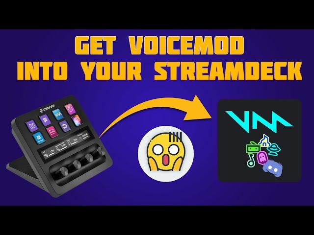 HOW TO USE VOICEMOD WITH ELGATO STREAMDECK #elgato #streamdeckxl #voicemodpro