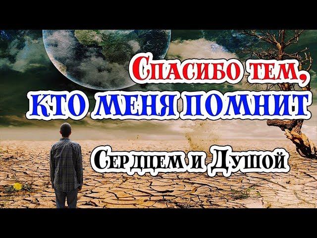 Спасибо тем, кто меня помнит || СЕРДЦЕМ и ДУШОЙ