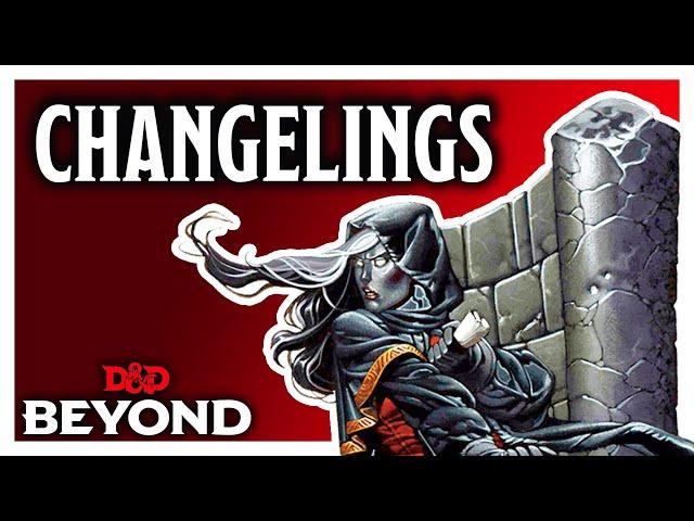 Playing Changelings in Eberron