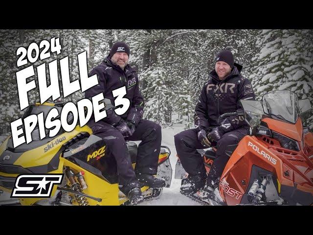 SNOWTRAX TV 2024 - FULL Episode 3