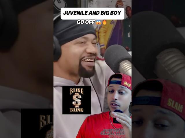 Big Boy Takes on Juvenile's lyrics in LEGENDARY verse!