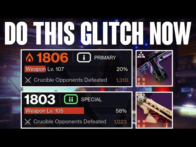 Destiny 2 NEW FASTEST AFK Crafted Weapon XP Farm FAST & EASY