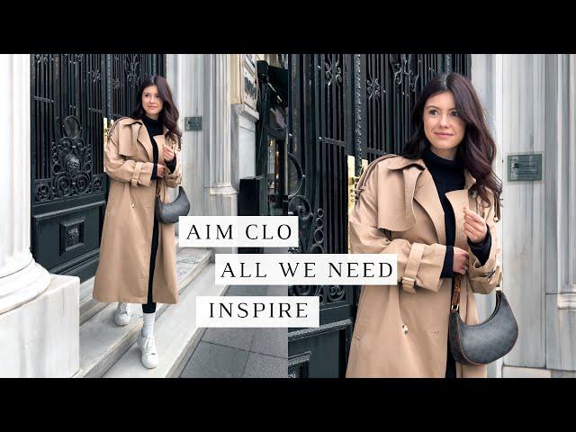 НОВИНКИ от AIM CLO, ALL WE NEED, INSPIRE | Юля Марушкова