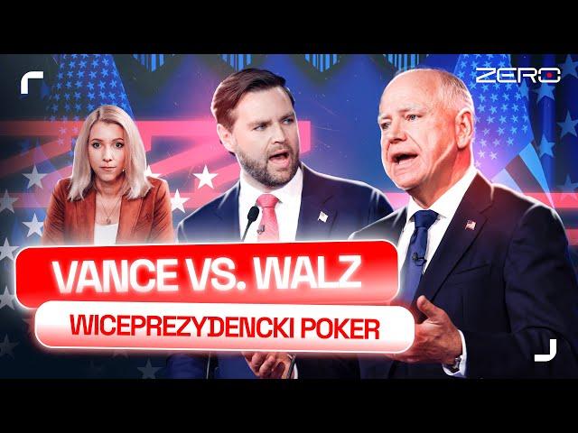 JD VANCE I TIM WALZ - JEDYNA DEBATA WICEPREZYDENCKA W USA I JEDYNA, KTÓRA NAPRAWDĘ BYŁA DEBATĄ