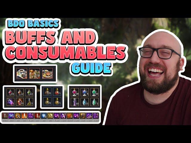 2024 Buffs and Consumables Guide for Black Desert Online | BDO Basics