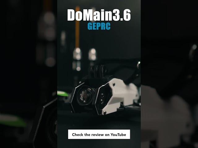 DoMain36 - Check the full review! #nordfpv #geprc #geprcdomain