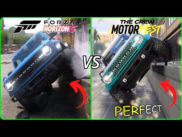 The Crew Motorfest VS Forza 5 (Graphics Physics Details)