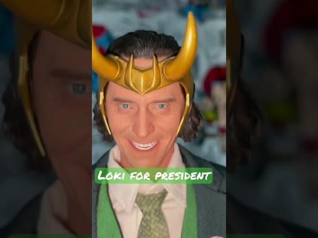 LOKI WAS HERE! | LOKI THE TRICKSTER GOD VARIANT