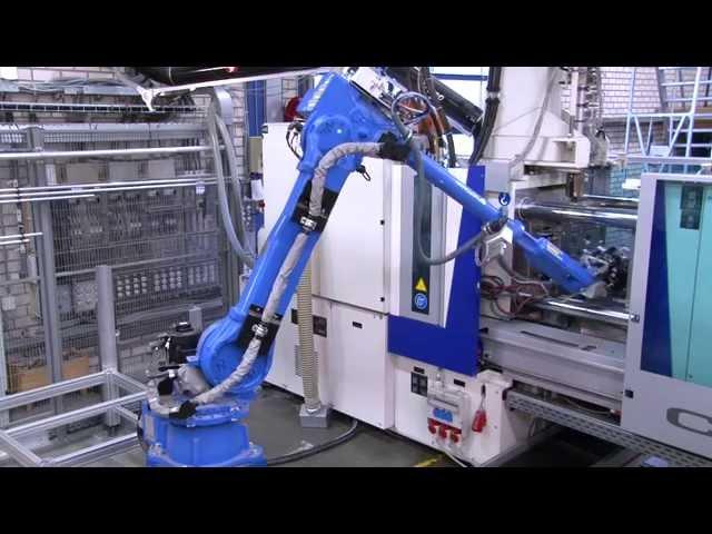 Alligator Plastics Automation with MOTOMAN MH50-20