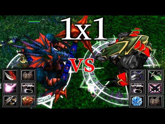 Stillhreen Guard Slardar vs Ursa Warrior Ulfsaar | 25 Level Full items | WHO WILL BEAT?