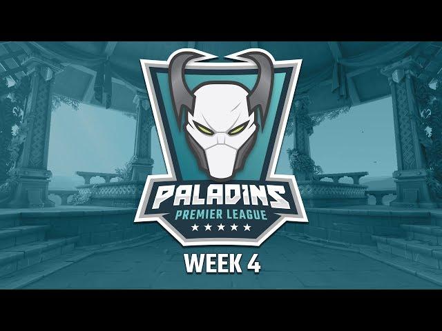 Paladins Pro League Summer Split Week 4 - G2 Esports vs Renegades