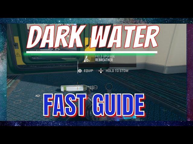 Mw2 Dmz *DARK WATER* Fast Guide !! (Tier 2 Redacted faction)