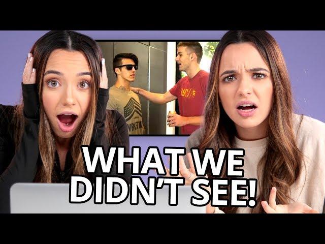 The Merrell Twins React to Twin My Heart Fan Favorite Moments *tea spilled | AwesomenessTV