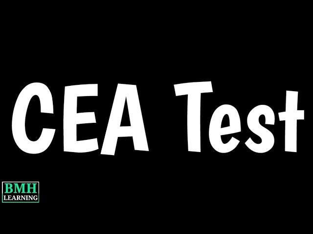 CEA Blood Test | Carcinoembryonic Antigen Test | CEA Assay |