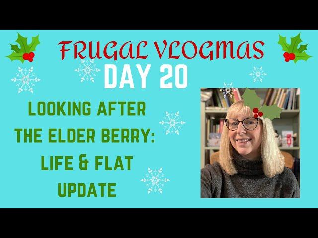 Frugal Vlogmas Day 20: Flat update