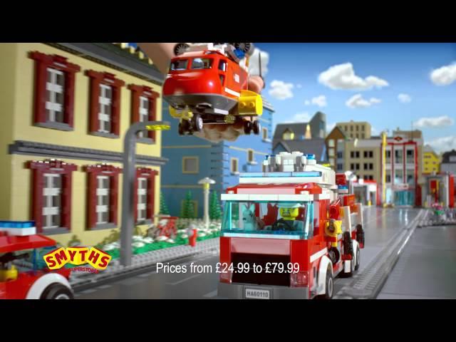 Smyths Toys - LEGO City Fire Range