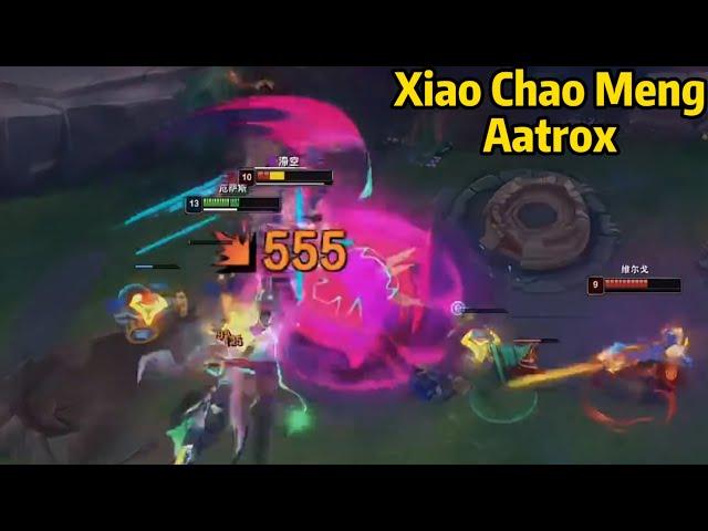 Xiao Chao Meng Aatrox: His Aatrox is BREAKING KR Master Elo!