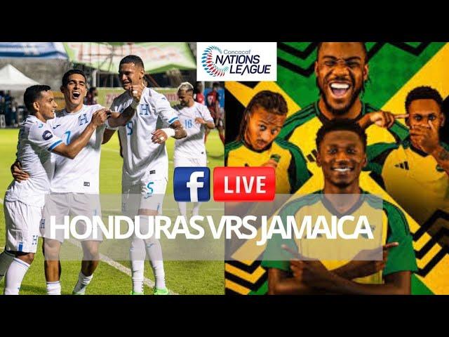 Honduras vrs Jamaica