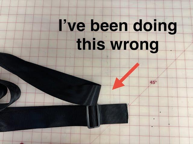 The Right Way To Make An Adjustable Shoulder Strap?