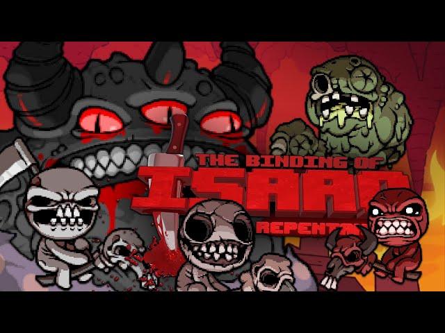 Мое первое убийство Биста (новый финальный босс) — The Binding of Isaac: Repentance