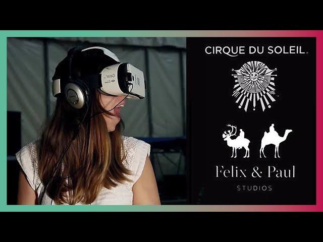 Introducing INSIDE THE BOX OF KURIOS a Virtual Reality Experience | Cirque du Soleil