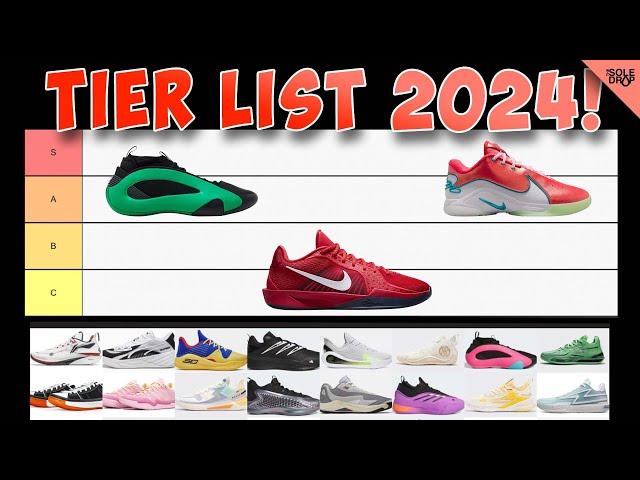 The WORST & BEST SHOES OF 2024 in a TIER LIST!