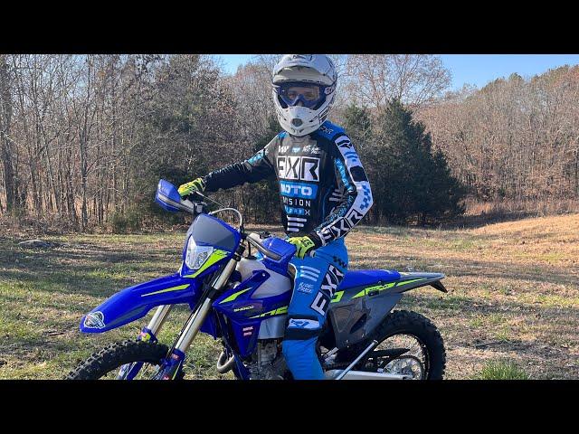 2025 Sherco 300SEF review (feat. Holden Allmon) Bonecutter Off Road ride and review!