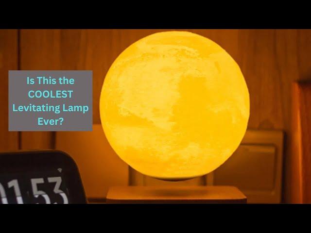 Bring the Moon to Your Home – Levitating Moon Lamp Review | Needious