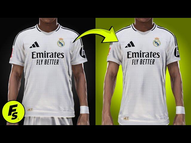 Realistic Body and Kits Mod - PES 2021 & FL25