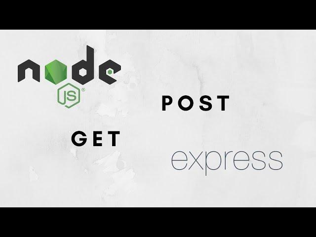 Build a basic GET & POST API Endpoint (Node.js + Express.js)