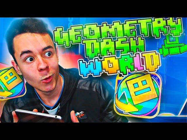 EL NUEVO "GEOMETRY DASH WORLD"