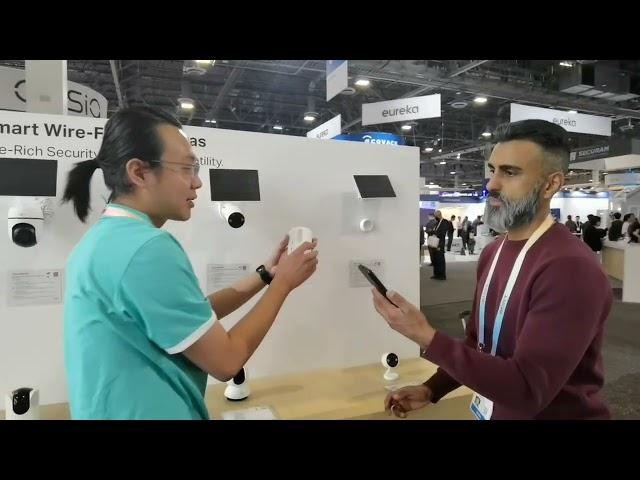 TP-Link Talks New Tapo Solar Panel Security Cameras at CES 2024