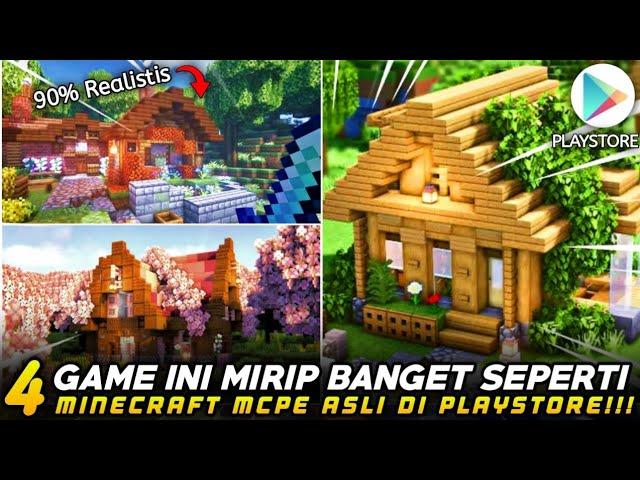 INI!! 4 GAME MIRIP MINECRAFT MCPE YANG ADA DI PLAYSTORE