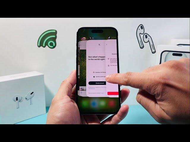 How to Close All Open Apps on iPhone