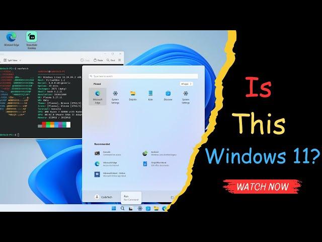 Is This Windows 11? | Wubuntu (But Is It Safe?) | Linux Distro That Looks Like Windows 11