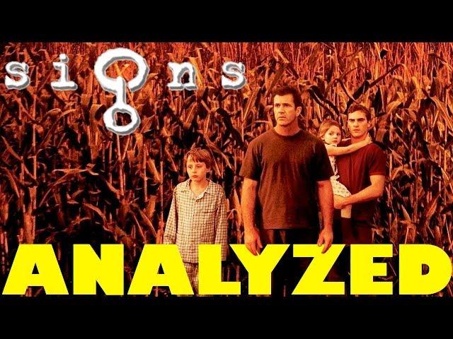 SIGNS Analyzed & Explained - Movie Review