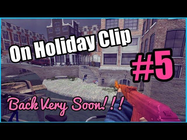 Quick Double Headshot - FINAL On Holiday Clip #5