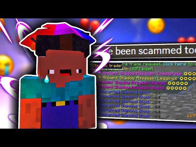 Avoid these scams in Hypixel Skyblock...