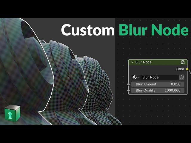 Blender Secrets - Blur Node