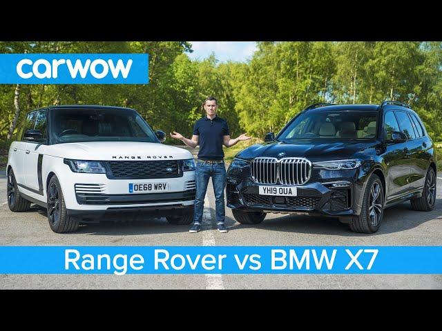 BMW X7 vs Range Rover - see which is the best luxury SUV?