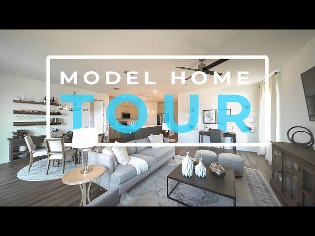 NEW CONSTRUCTION Model Home Tour | The Badland | 4 Bedrooms | Ashton Woods | Orlando