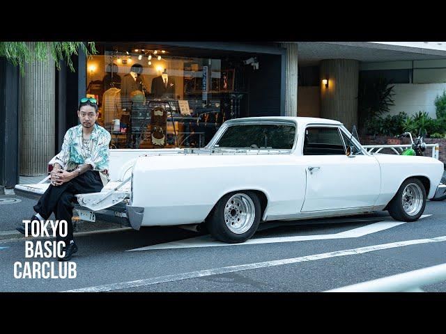 Chevrolet El Camino(1966)｜GLAD HAND Yu Hashimoto