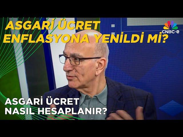 İktisatçı Mahfi Eğilmez'den Asgari Ücret Yorumu!