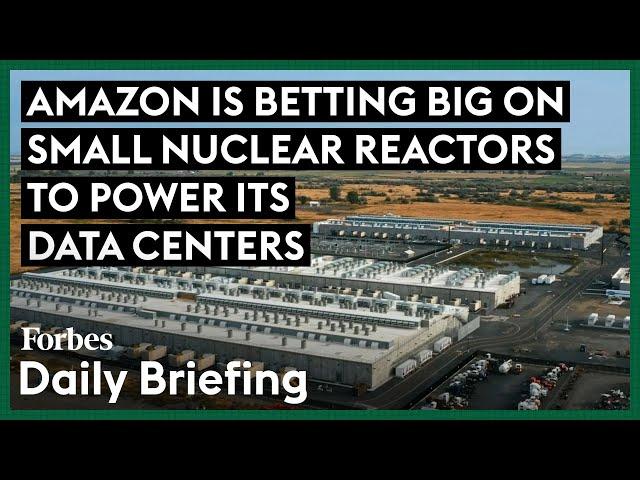 How Amazon Is Betting Big On Its Data Centers Powered By Nuclear Reactors