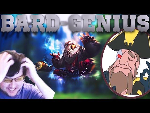 Tobias Fate - THE BARDGENIUS TOBIAS ft. Dyrus | League of Legends