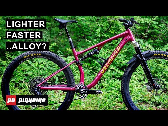 The New Specialized Chisel FS Cross-Country Bike | Aluminum Done Light